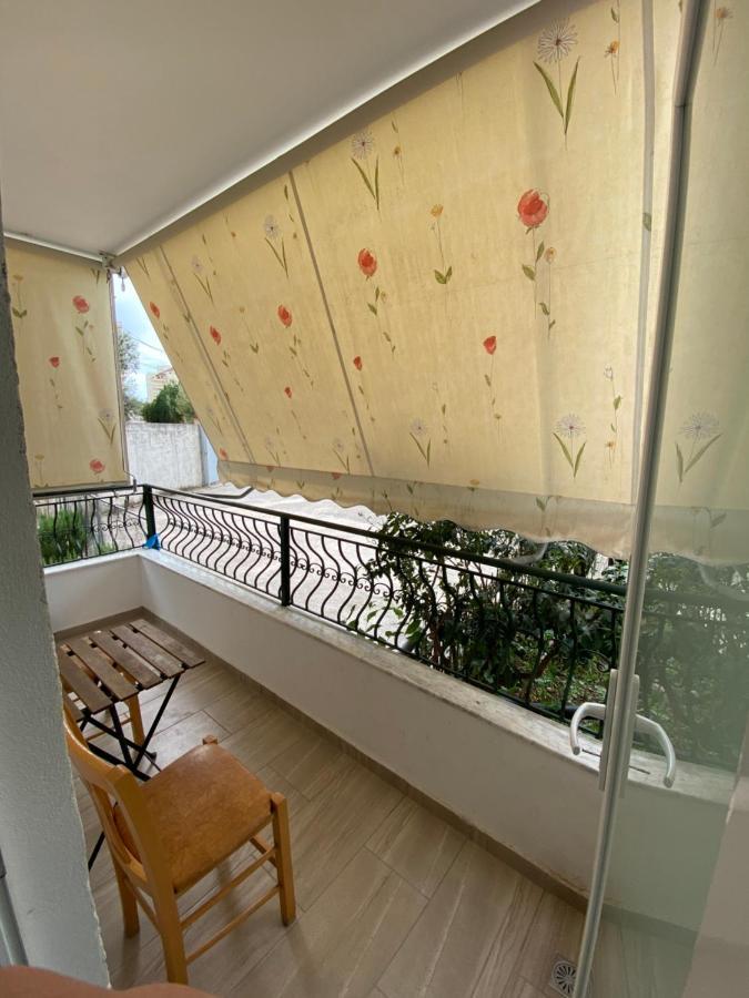 Hotel Andrea Sarandë Buitenkant foto