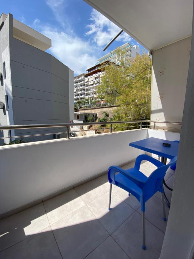Hotel Andrea Sarandë Buitenkant foto