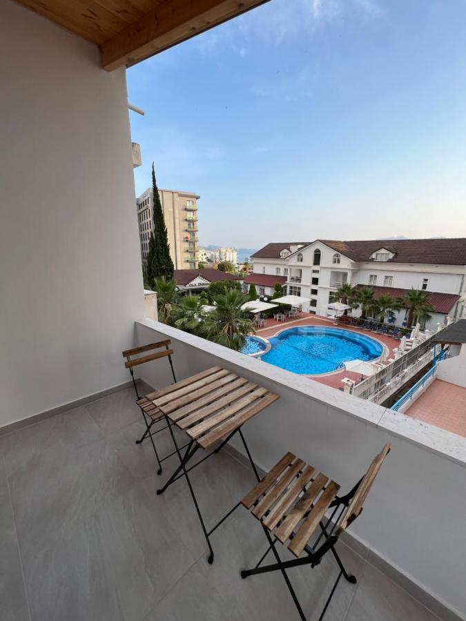 Hotel Andrea Sarandë Buitenkant foto